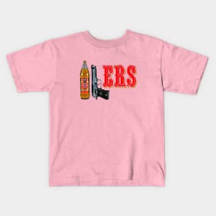 40/9 ERS 40oz 9mm Drink Kids T-Shirt